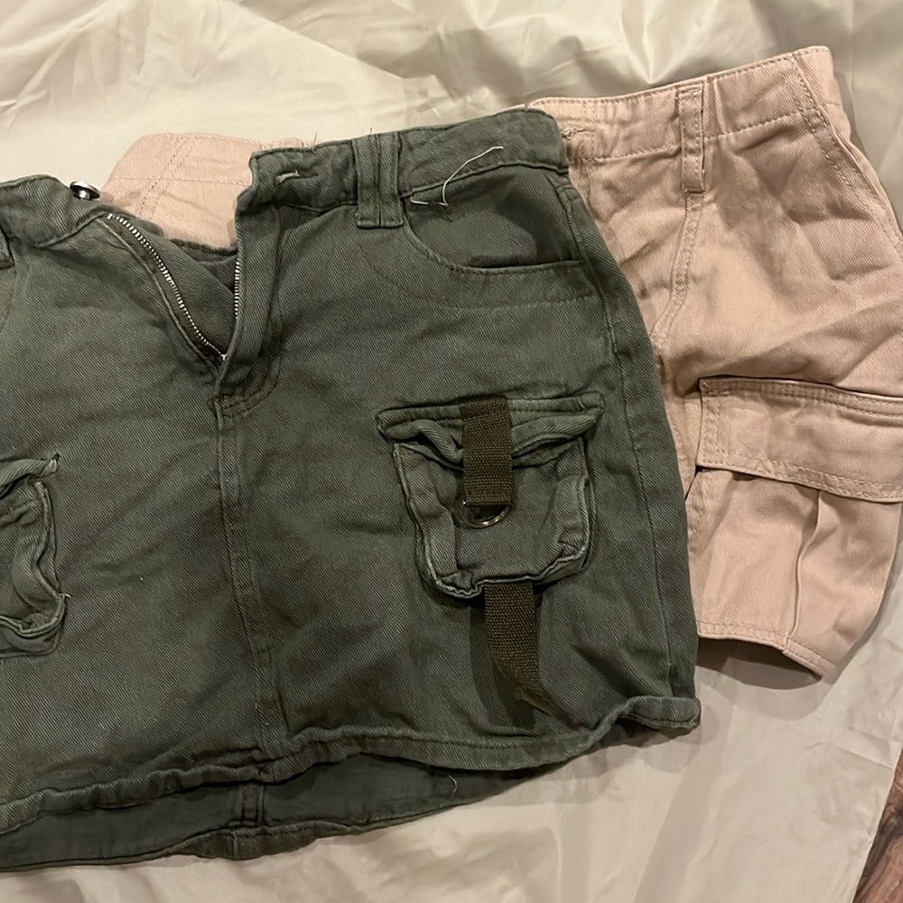 SHEIN Cargo Skirt